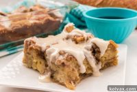 Maple Glazed French Toast Casserole