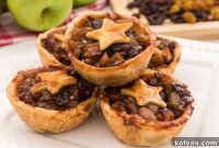 Bite-sized Festive Mince Pies