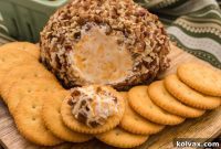 Irresistible Pecan Cheese Ball