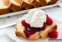 Timeless Butter Pound Cake