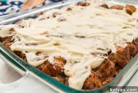 Sweet Cinnamon Breakfast Bake