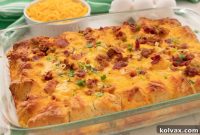 Ultimate Bacon Egg Brunch Bake
