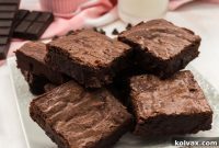 Deeply Fudgy Chocolate Brownies