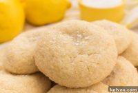 Zesty Lemon Delight Cookies