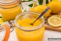Effortless Lemon Curd Delight