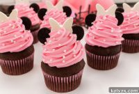 Minnie’s Bow-tiful Cupcakes