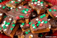 Handcrafted English Toffee Delight