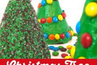 Festive Christmas Tree Cupcakes for Kids