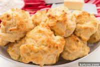 Buttermilk Drop Scones