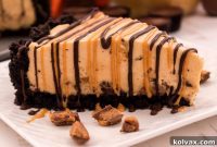 Ultimate No-Bake Peanut Butter Cheesecake