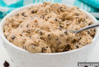 Scoopable Cookie Dough Bliss