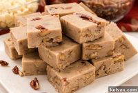 Rich Butter Pecan Indulgence