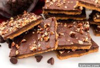Buttery Graham Toffee Crunch