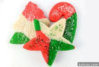 Christmas Swirl Sugar Cookies