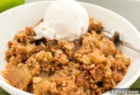 Deliciously Easy Apple Crisp