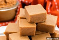 Quick & Creamy Peanut Butter Fudge