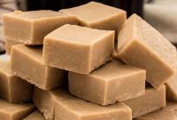 Golden Maple Fudge Delight