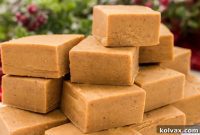 Holiday Gingerbread Fudge