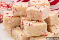 Irresistible Peppermint Fudge