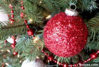 Crimson Twinkle Tree Treasures
