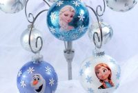 Homemade Glistening Winter Ornaments