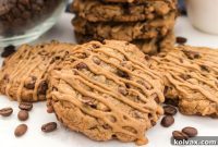 Decadent Mocha Chip Cookies
