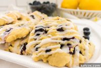 Zesty Lemon Blueberry Delights