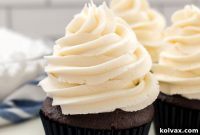 Heavenly Light Vanilla Frosting