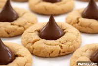 Peanut Butter Blossoms