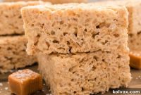 Salted Caramel Krispie Bliss