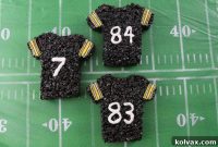 Perfect Pittsburgh Steelers Rice Krispie Treats