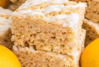 Sunshine Lemon Crunch Squares