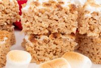 Fireside Krispie Squares
