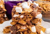 Golden Grahams S’mores Squares