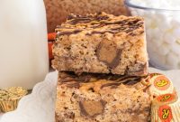 Peanut Butter Cup Crispy Delights