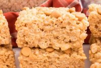 No-Bake Butterscotch Krispie Delights