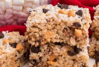 Ultimate Magic Bar Rice Krispie Treats