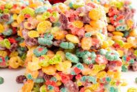 Trix Fruity Marshmallow Squares