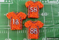 Mile High Rice Krispie Squares