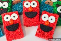 Elmo’s Sesame Street Crispy Delights