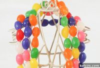 Jelly Bean Necklace Craft