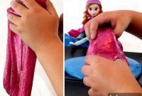 Frozen Anna’s Magical Glitter Slime