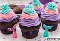 Enchanted Ocean Cupcakes