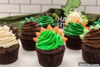 Roar-some Cupcakes