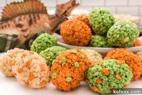 Hatch Your Own Dino Rice Krispie Eggs