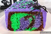 Enchanted Swirl Cake