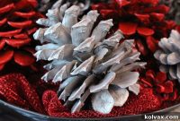 Renkli Çam Kozalakları Yapımı