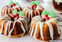 Adorable Christmas Bundtlets