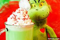 Grinch’s Anti-Grumpy Vanilla Brew