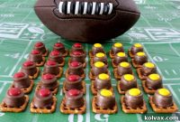 Chiefs Game Day Pretzel Bites